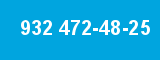 932 472-48-25